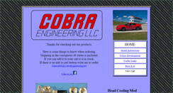 Desktop Screenshot of cobraengineering.net